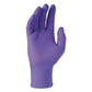 Kimtech Purple Nitrile Gloves Purple 242 Mm Length X-large 6 Mil 900/carton - Janitorial & Sanitation - Kimtech™