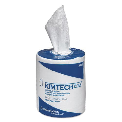 Kimtech Scottpure Wipers 1/4 Fold 12 X 15 White 100/box 4/carton - Janitorial & Sanitation - Kimtech™