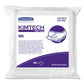 Kimtech W5 Critical Task Wipers Flat Double Bag Spunlace 9 X 9 White 100/pack 5 Packs/carton - Janitorial & Sanitation - Kimtech™