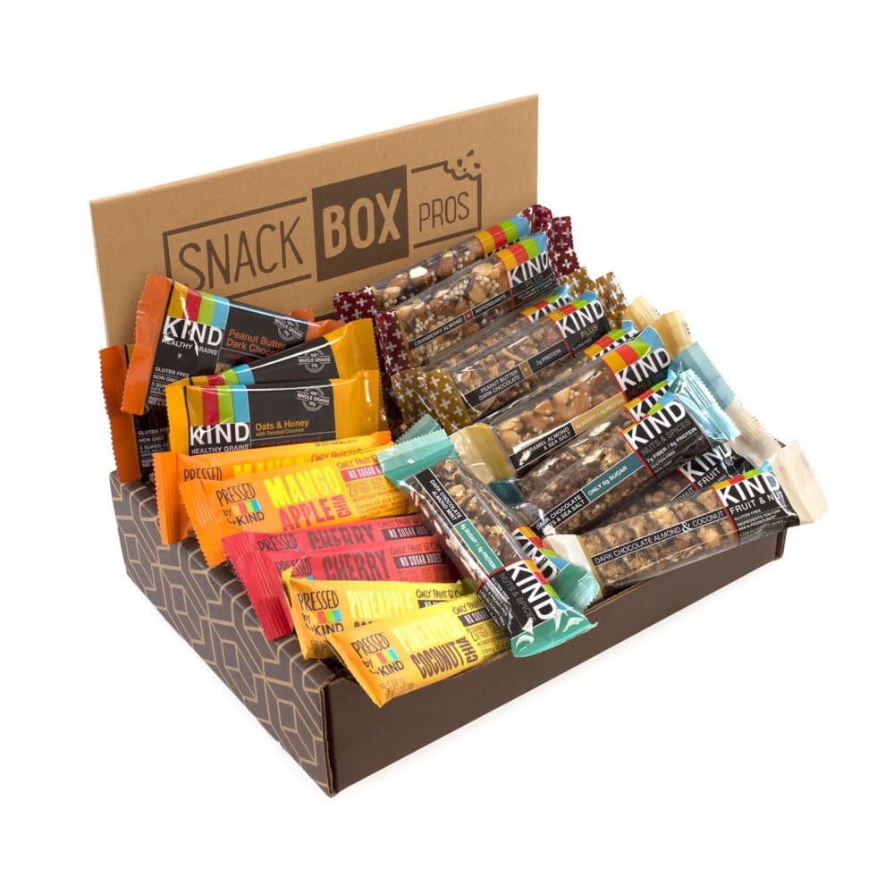 Kind Bar Favorites Box - Breakfast & Snack Bars - Kind Bar