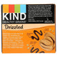 KIND Kind Dark Chocolate Drizzled Peanut Butter Bar, 5.8 Oz