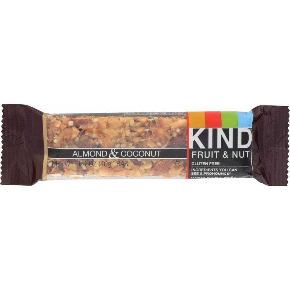 Kind Kind Fruit and Nut Bar Almonds and Coconut, 1.4 oz