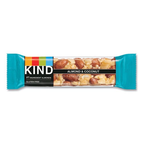 KIND Fruit And Nut Bars Almond And Coconut 1.4 Oz 12/box - Food Service - KIND