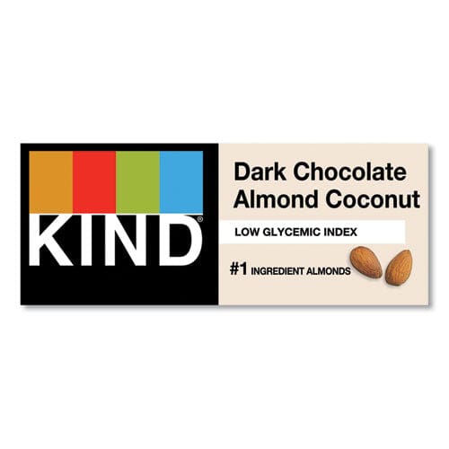 KIND Fruit And Nut Bars Dark Chocolate Almond And Coconut 1.4 Oz Bar 12/box - Food Service - KIND