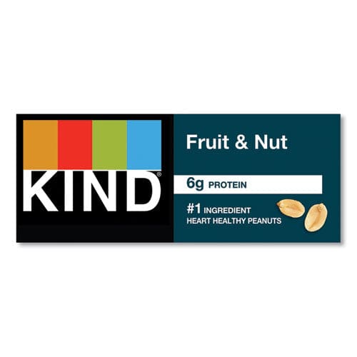 KIND Fruit And Nut Bars Fruit And Nut Delight 1.4 Oz 12/box - Food Service - KIND