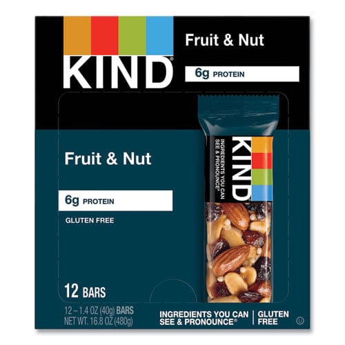 KIND Fruit And Nut Bars Fruit And Nut Delight 1.4 Oz 12/box - Food Service - KIND