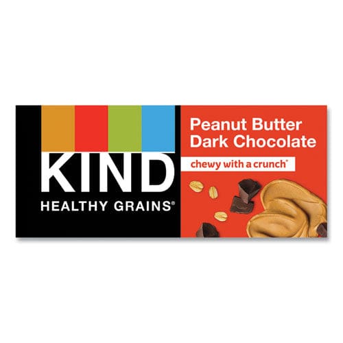 KIND Healthy Grains Bar Peanut Butter Dark Chocolate 1.2 Oz 12/box - Food Service - KIND