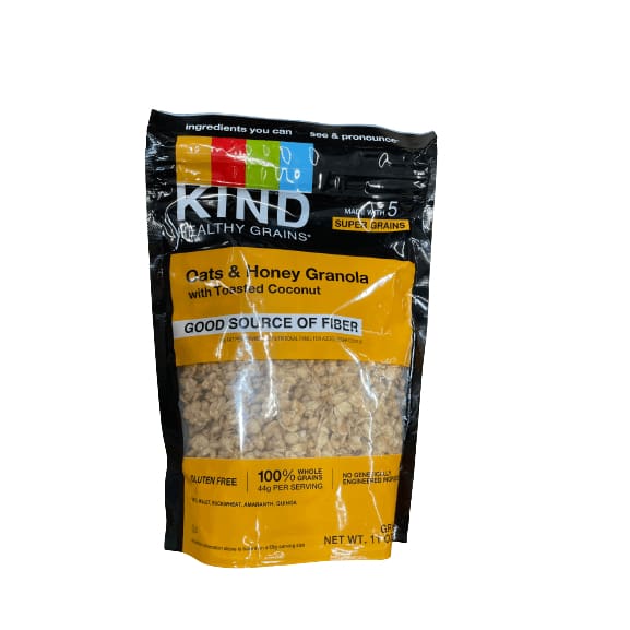 KIND KIND Healthy Grains Granola, Gluten free, Multiple Choice Flavor, 11 oz