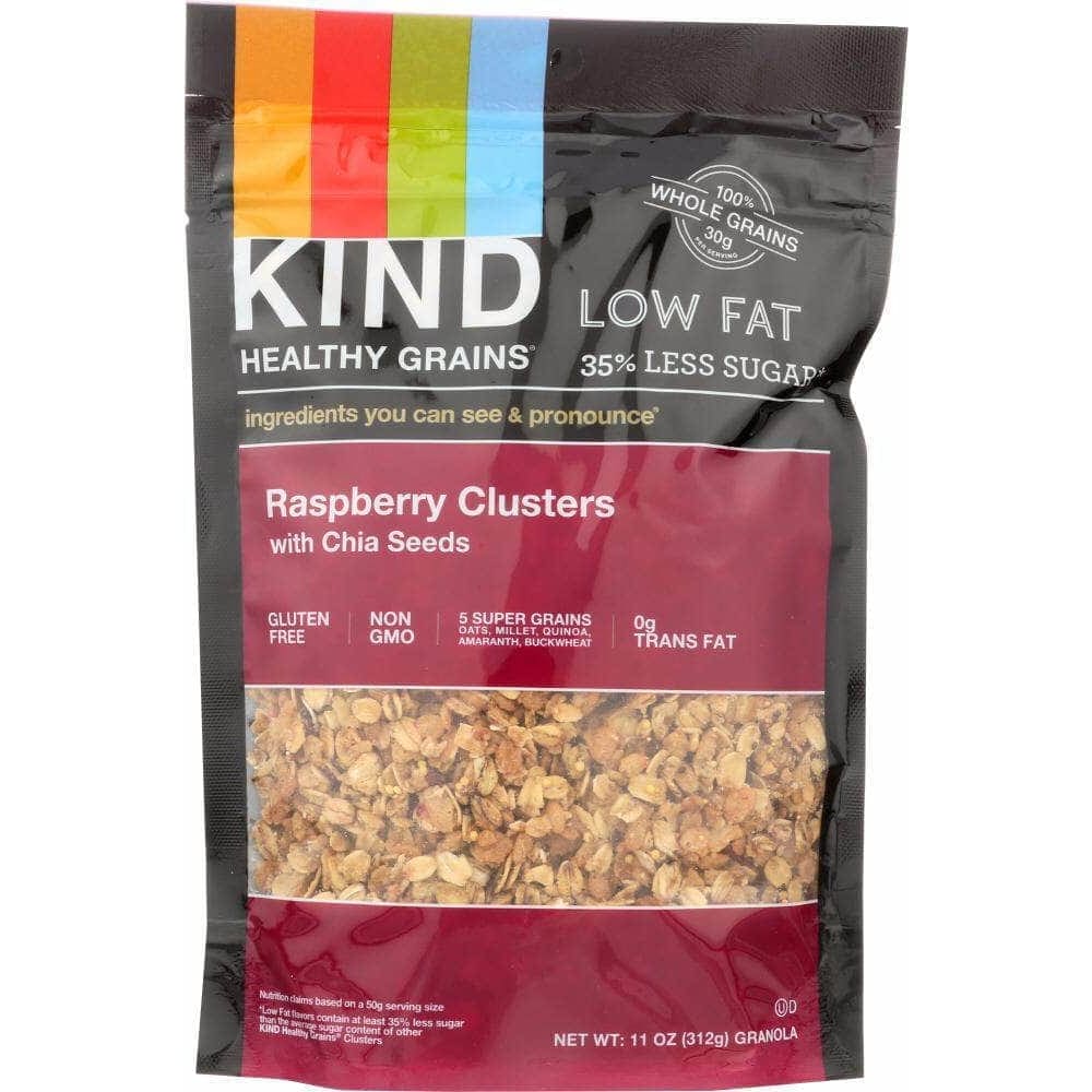 Kind Kind Healthy Grains Raspberry Clusters with Chia Seeds, 11 oz