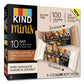 KIND Minis Dark Chocolate Nuts/sea Salt 0.7 Oz 10/pack - Food Service - KIND