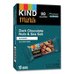 KIND Minis Dark Chocolate Nuts/sea Salt 0.7 Oz 10/pack - Food Service - KIND