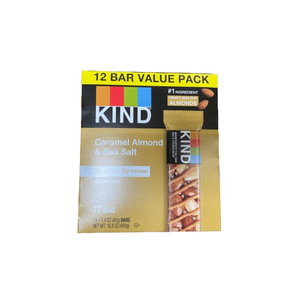 KIND KIND Nut Bars, Multiple Choice Flavor, 1.4 oz, 12 Count