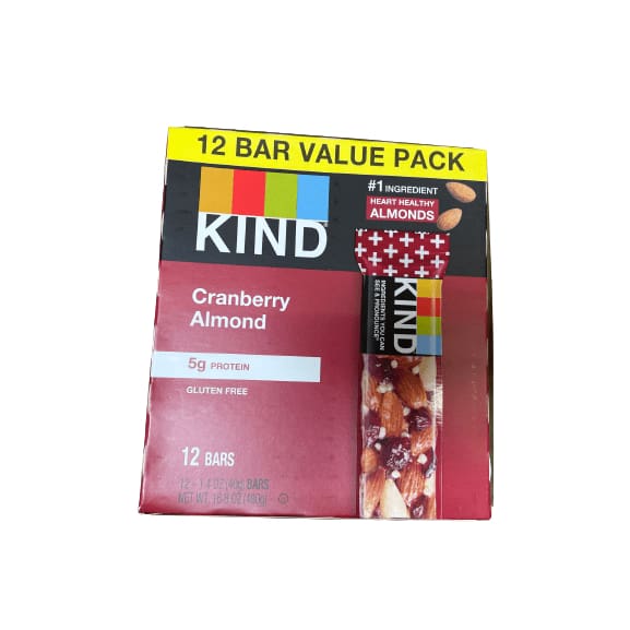 KIND KIND Nut Bars, Multiple Choice Flavor, 1.4 oz, 12 Count