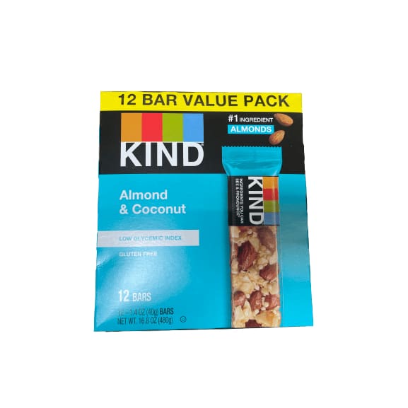 KIND KIND Nut Bars, Multiple Choice Flavor, 1.4 oz, 12 Count