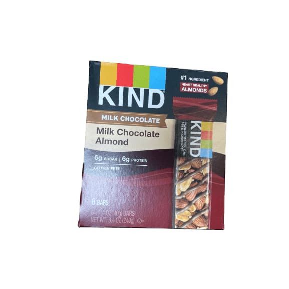 KIND KIND Nutritional Bars, Multiple Choice Flavor 1.4 oz, 6 Snack Bars