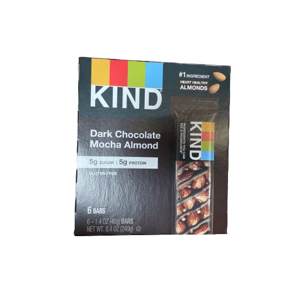 KIND KIND Nutritional Bars, Multiple Choice Flavor 1.4 oz, 6 Snack Bars