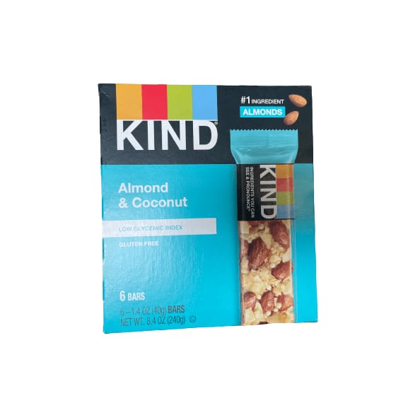 KIND KIND Nutritional Bars, Multiple Choice Flavor 1.4 oz, 6 Snack Bars