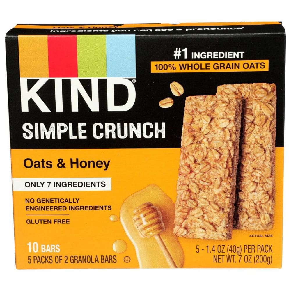 KIND KIND Oats and Honey, 7 oz