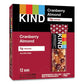 KIND Plus Nutrition Boost Bar Cranberry Almond And Antioxidants 1.4 Oz 12/box - Food Service - KIND