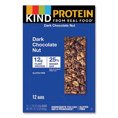 KIND Protein Bars Double Dark Chocolate 1.76 Oz 12/pack - Food Service - KIND