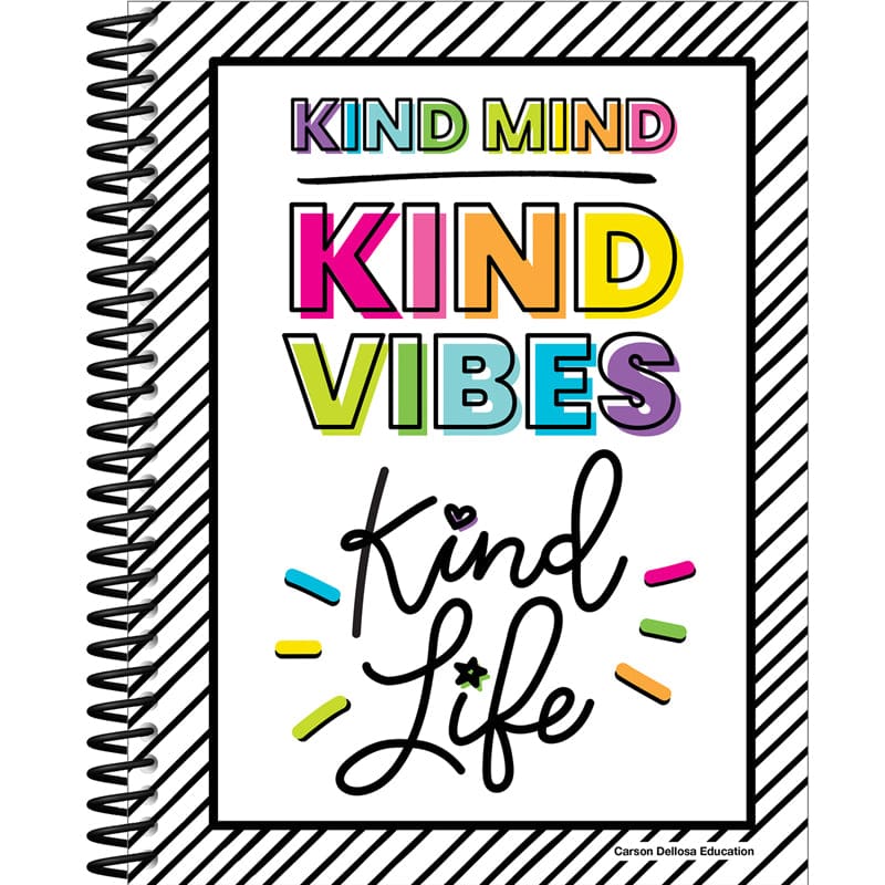 Kind Vibes Teacher Planner (Pack of 2) - Plan & Record Books - Carson Dellosa Education