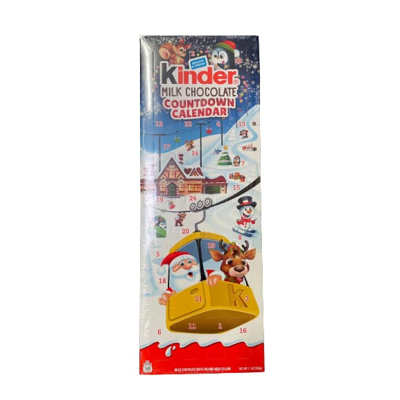 Kinder Advent Calendar 24 ct. - Kinder