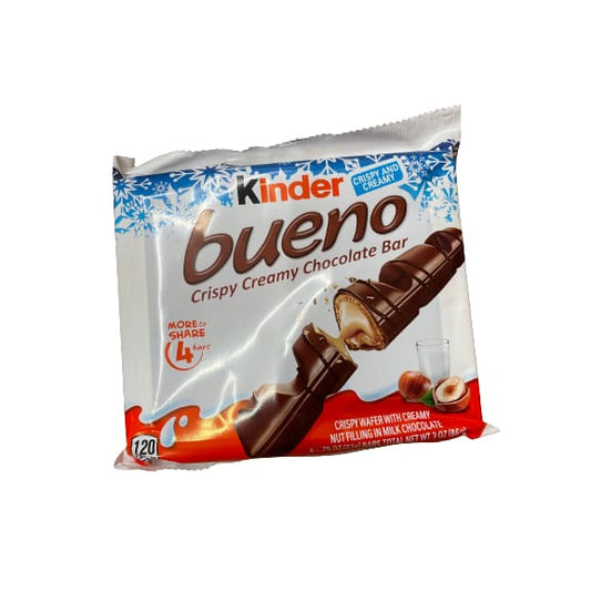 Kinder Bueno Mini, Milk Chocolate and Hazelnut Cream Bars, Valentine's Day  Gift, 5.7 oz 