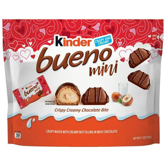 Kinder Bueno Crispy Creamy Chocolate Bar, .75 oz, 4 count