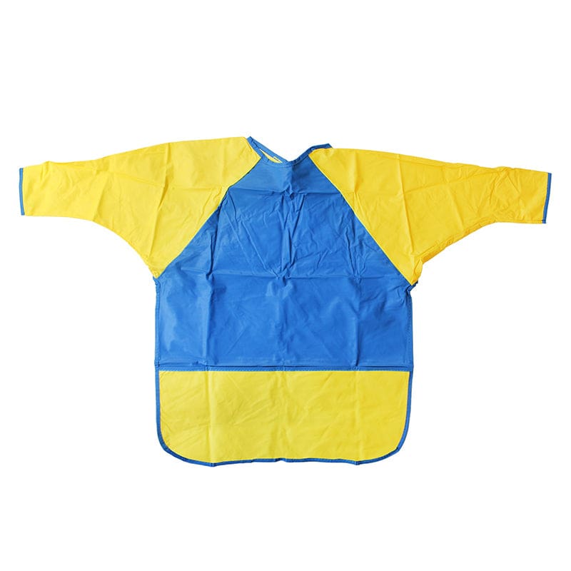 Kinder Smocks Long Sleeves Ages 3-6 with Pocket (Pack of 3) - Aprons - Peerless Plastics Inc.