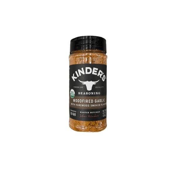 Kinder's Kinder's Woodfired Garlic Rub, 11.5 oz.