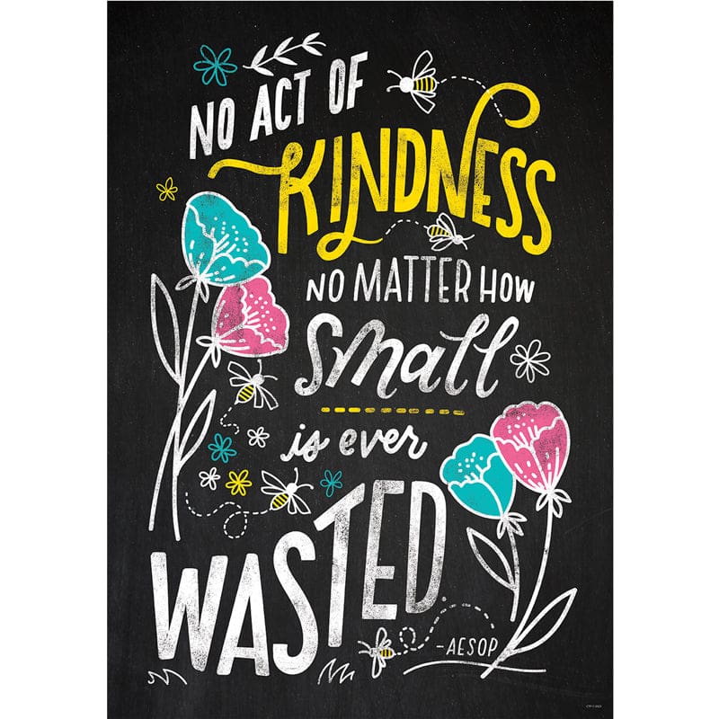 Kindness Inspire U Poster (Pack of 12) - Motivational - Creative Teaching Press