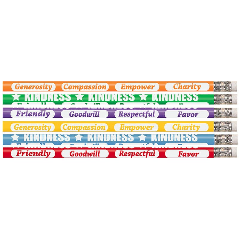 Kindness Kounts Pencil 12Pk (Pack of 12) - Pencils & Accessories - Musgrave Pencil Co Inc