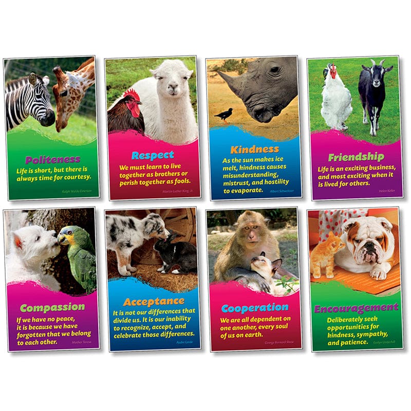 Kindness & Respect Bb Set (Pack of 6) - Social Studies - North Star Teacher Resource