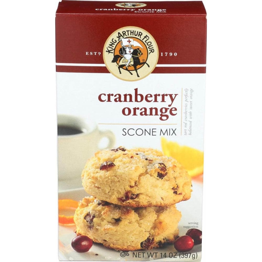 KING ARTHUR KING ARTHUR Cranberry Orange Scone Mix, 14 oz