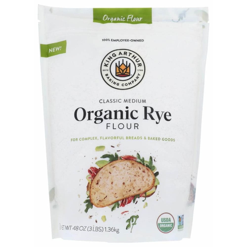 KING ARTHUR KING ARTHUR Flour Rye Org, 3 lb