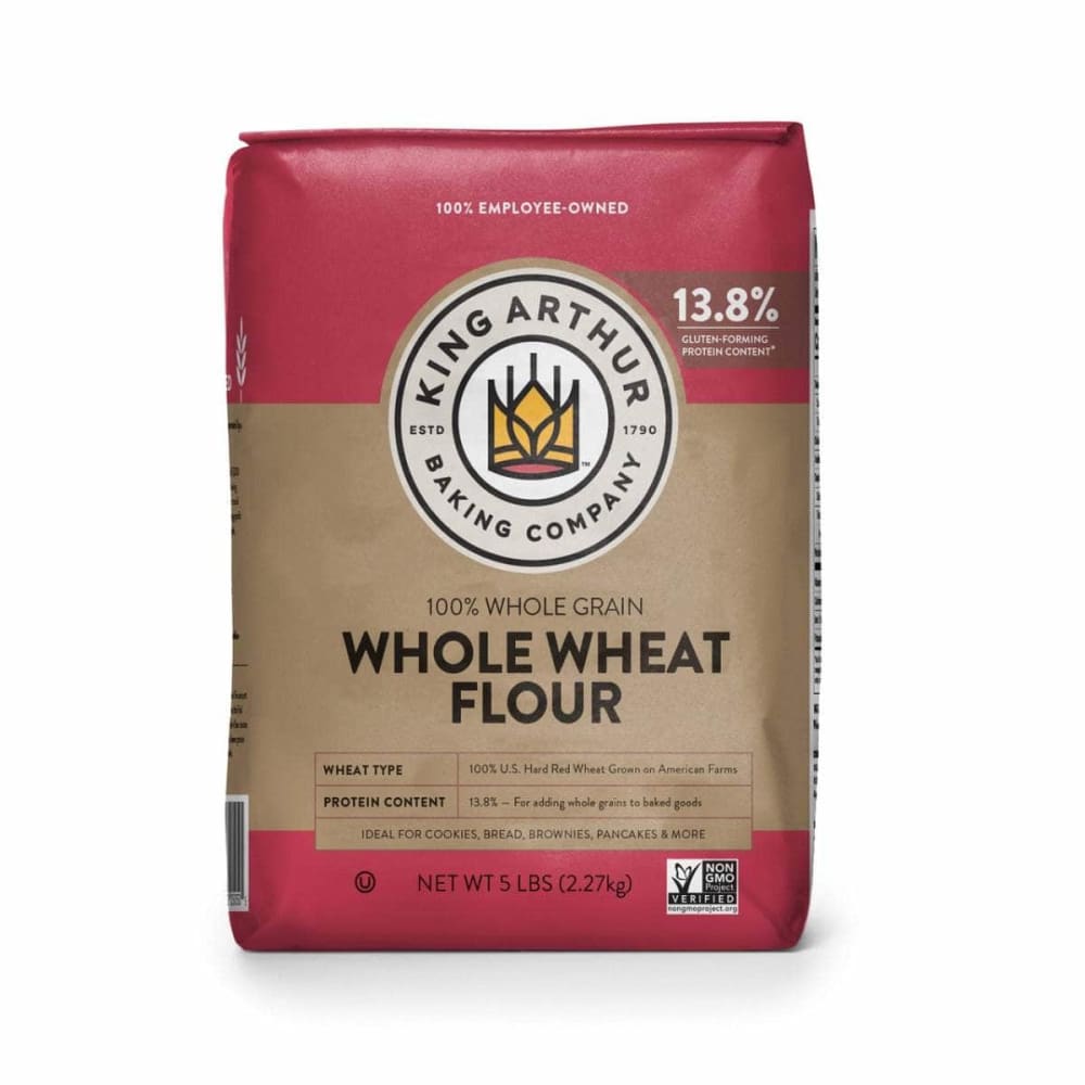 KING ARTHUR KING ARTHUR Flour Whl Wht Trdtnl, 5 lb