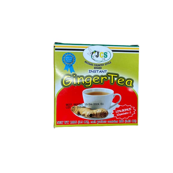 Kingston Miami Trading JCS Kingston Miami Trading JCS Ginger Tea, 11 ea