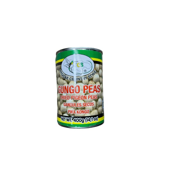 Kingston Miami Trading JCS Kingston Miami Trading JCS Gungo Peas, 14 oz