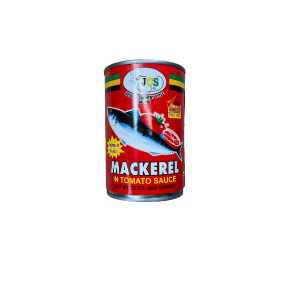 Kingston Miami Trading JCS Kingston Miami Trading JCS Mackerel, 15 oz