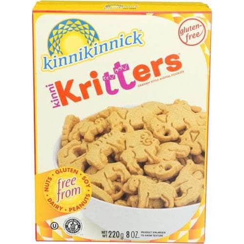 KINNIKINNICK Kinnikinnick Kinnikritters Animal Cookies, 8 Oz