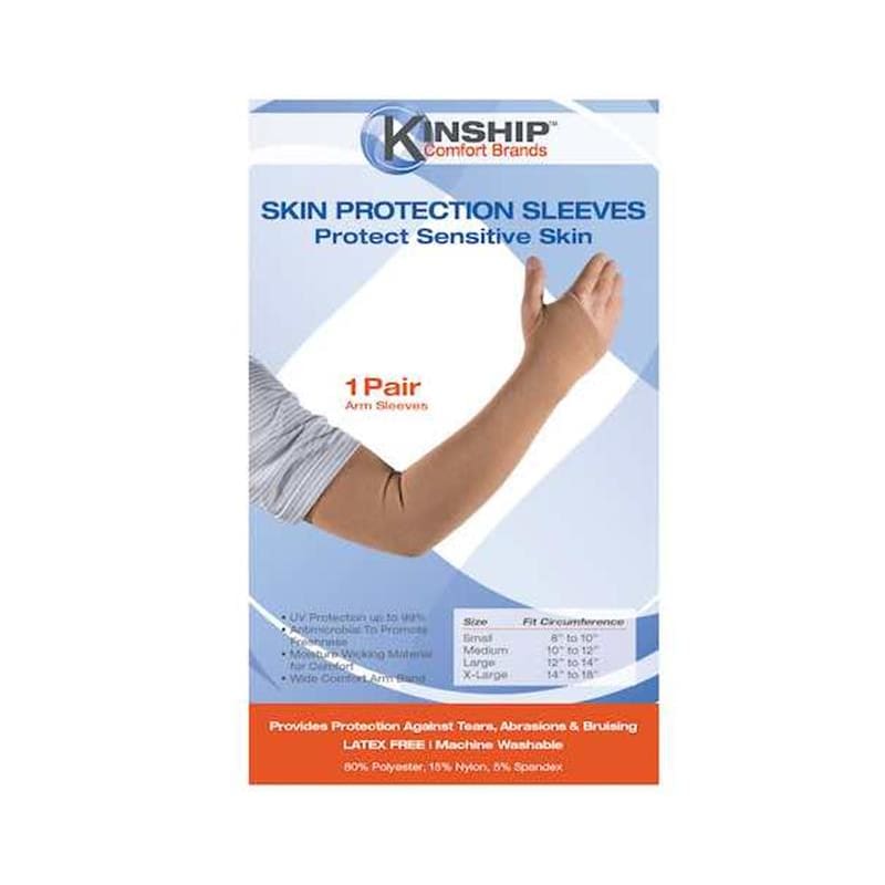 Kinship Comfort Brands Skin Protection Sleeve Large Pair - Apparel >> Protective Sleeves - Kinship Comfort Brands