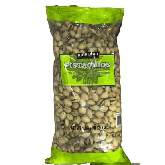 Kirkland Signature California Pistachios -3 lbs - ShelHealth.Com