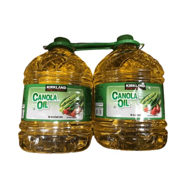 Kirkland Signature Canola Oil 2.84 L (Pack of 2) - ShelHealth.Com