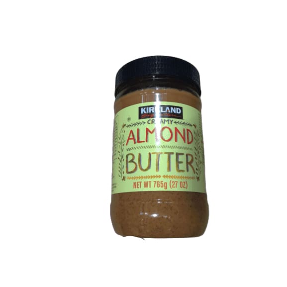 Kirkland Signature Creamy Almond Butter 27 Ounce Shelhealth 1535