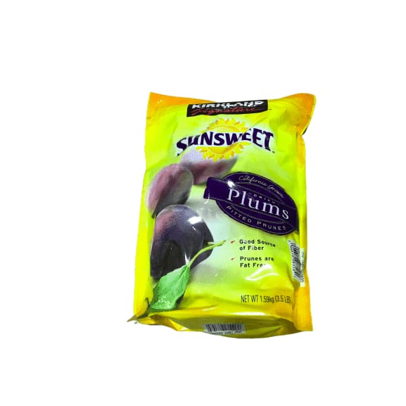 Kirkland Signature Dried Plums Pitted Prunes, 3.5 Pounds - ShelHealth.Com