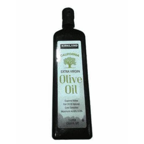 Kirkland Signature Extra Virgin Olive Oil, California, 1 Liters ...