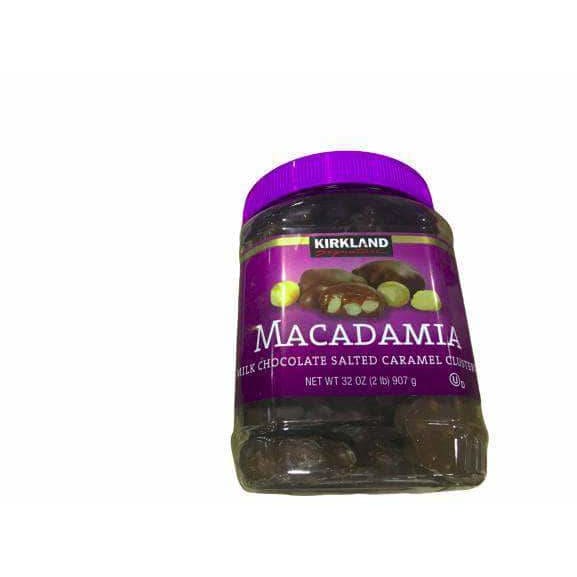 Kirkland Signature Macadamia Clusters, 32 Ounce - ShelHealth.Com