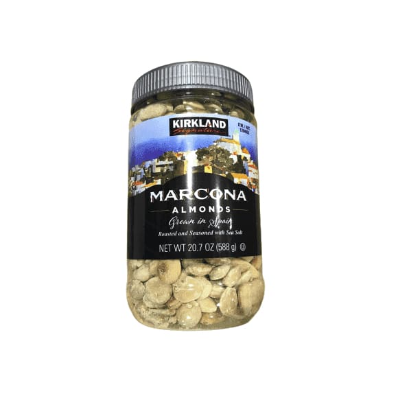 Kirkland signature Marcona almonds, 20.7 OZ - ShelHealth.Com