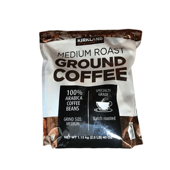 Kirkland Signature Medium Roast Coffee, 40 Ounce - ShelHealth.Com