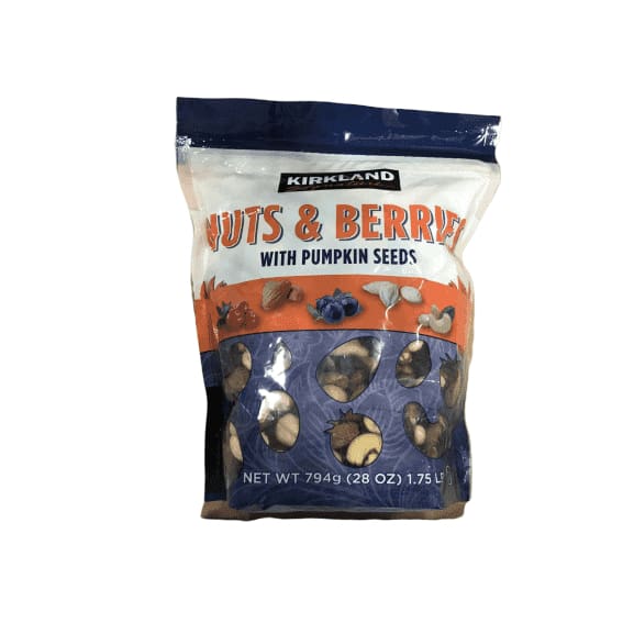 Kirkland Signature Nuts And Berries, 28 Ounce - ShelHealth.Com